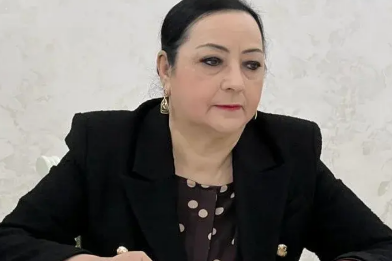 Заместитель председателя Общественной палаты РД Шамсият Насруллаева дала интервью корреспонденту "Дагестанской правды"
